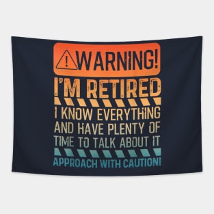 Retirement Design For Men Women Retiree Retired Retirement Tapestry