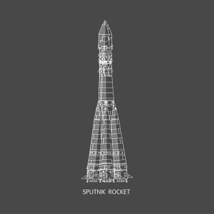 Sputnik rocket T-Shirt