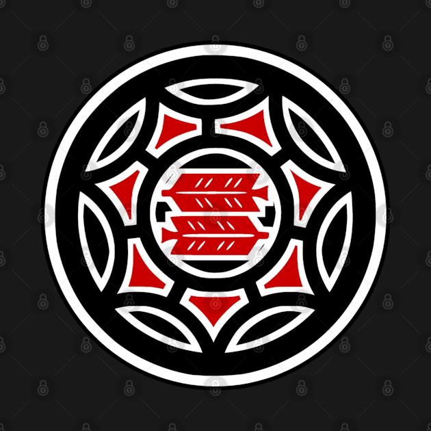 Hattori Hanzo Crest by Rules of the mind