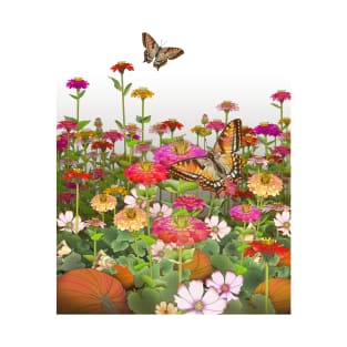 Butterfly Garden T-Shirt