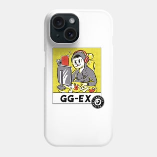 Gaming Addiction Guy Phone Case