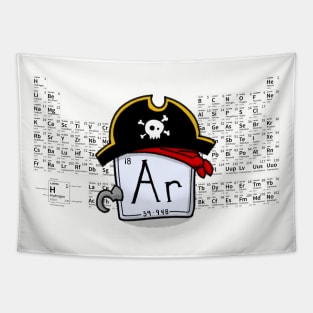 Periodic Pirate Tapestry