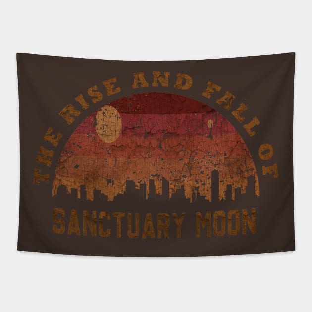 Sanctuary Moon Vintage Look Tapestry by CANDY MARKET