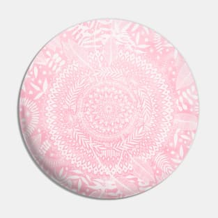 Medallion Pattern in Blush Pink Pin