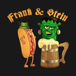 Frank & Stein, Funny Beer Festival Gift T-Shirt