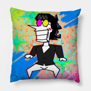 Spamton BIG SHOT Studios icon Pillow