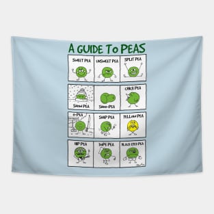 A Guide to Peas Tapestry