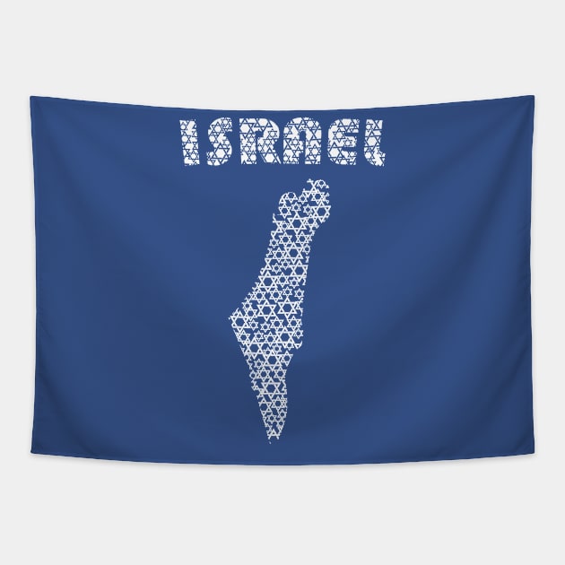 Israel Tapestry by Mila46