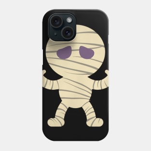 The Funny Mummy Illustration Phone Case