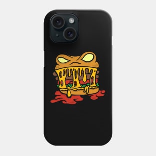 The Burgers Are Coming To Get You Barbara! Phone Case