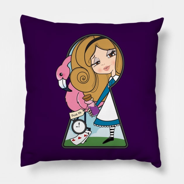 Alice Pillow by ilaamen