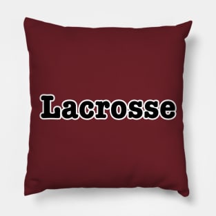 Lacrosse Pillow