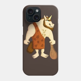 Cave Unicorn Phone Case