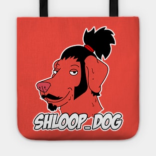 Year one Shloop_Dog Logo Tote