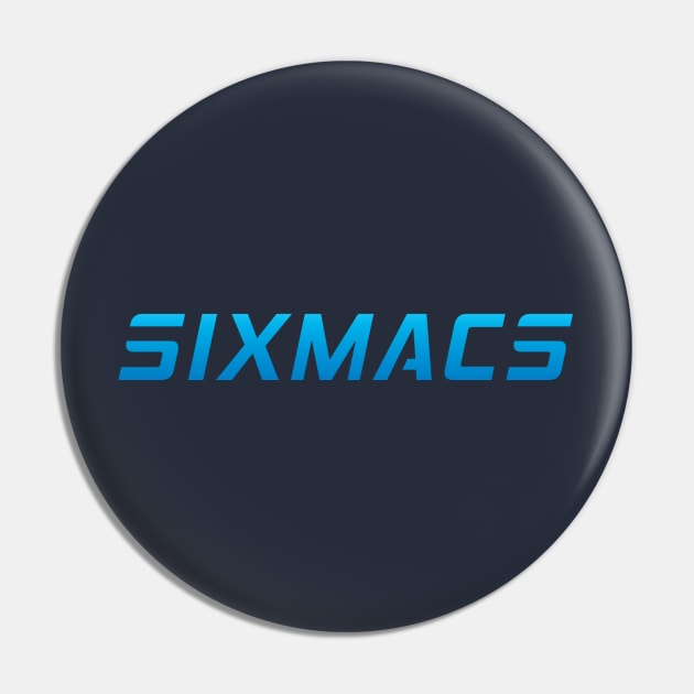 Logo text Pin by SixMacs