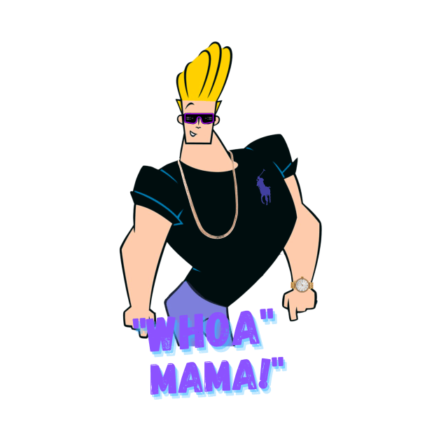 Johnny Bravo by MOVIE AV IMPULSE CREATION 