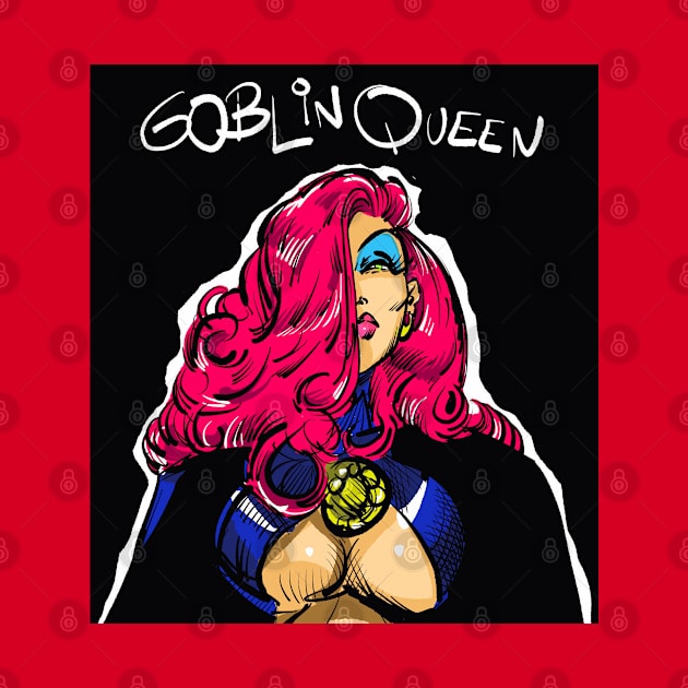 Goblin Queen by MichaelFitzTroyT