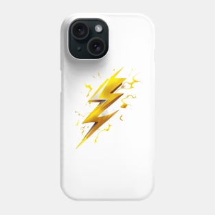 Lightning Bolt Phone Case