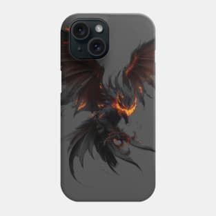 Phoenix Bird - Fire and Ashes Phone Case