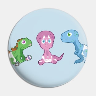 Dinosaur Babies Pin