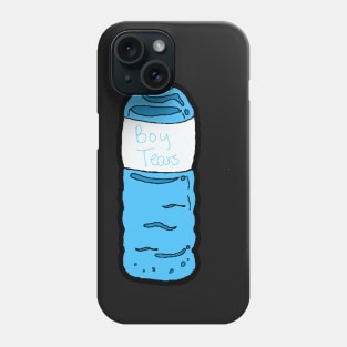 Boy Tears Phone Case