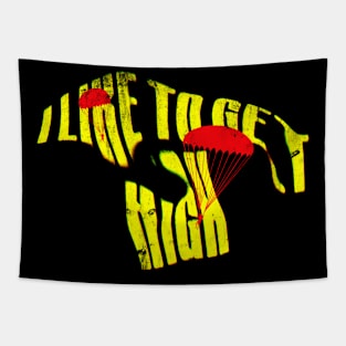 I Like To Get High Tapestry
