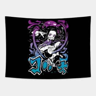 Demon Sister Redux Tapestry