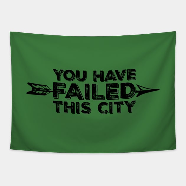 You Have Failed This City Tapestry by FangirlFuel