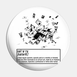 Salary Pin