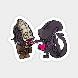 Alien Love Magnet