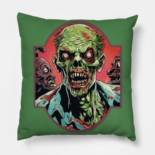 Zombie Fury Pillow