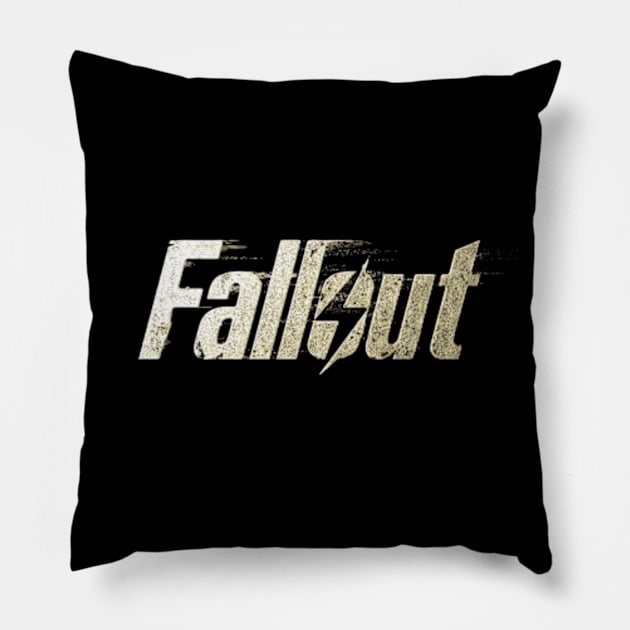 Fallout - Episode 3 Pillow by Buff Geeks Art