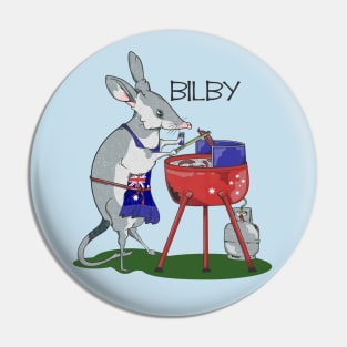 Bilby BBQ Season Pin