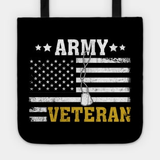 Army Veteran - Veterans Day Gift Tote