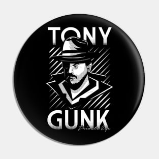 Tony Gunk Impractical Jokers Q Pin