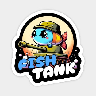 Fish Tank Aquarist Aquarium Design Magnet