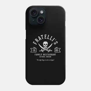 Fratelli's Family Restaurant - 1985 - vintage Goonies logo Phone Case