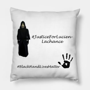 Justice for Lucien Lachance Pillow