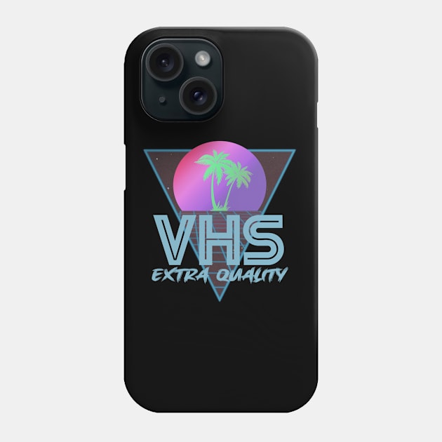 VHS "Extra Quality" #6 Phone Case by RickTurner