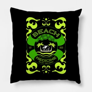 BEACH MEDICINE enjoy the waves Re:Color 5 Pillow