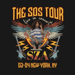 SZA SOS TOUR INSPIRED MERCH NEW YORK CITY, CTRL ALBUM, Kill-Bill, I Just Killed My Ex T-Shirt