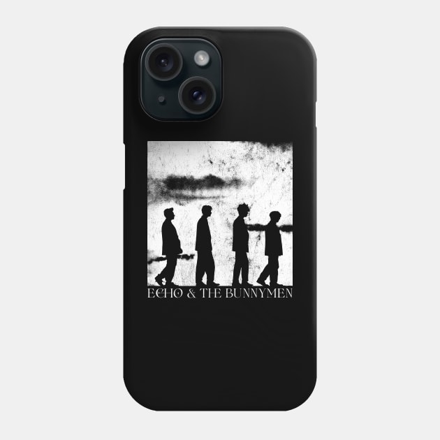 Echo & the Bunnymen Phone Case by unknown_pleasures
