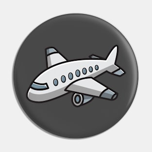 CUTE AIRPLANE Pin