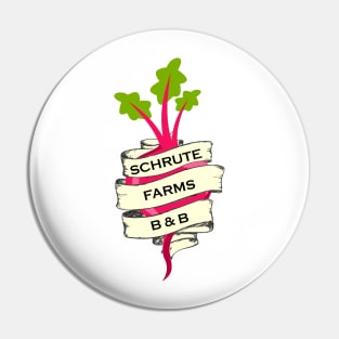 Schrute Farms B&B Pin