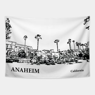 Anaheim - California Tapestry