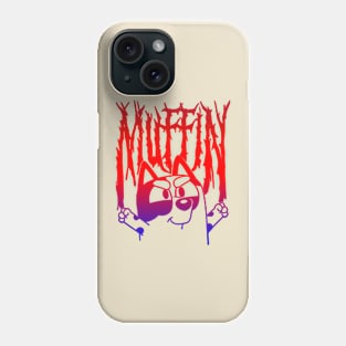 Muffin bluey metal Phone Case