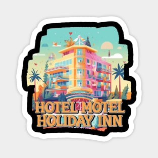 Hotel Motel Holiday Inn Magnet