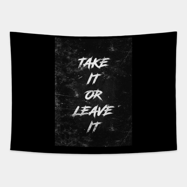 Take it Tapestry by Durro