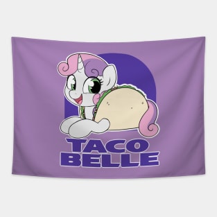 Taco Belle Tapestry