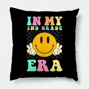 Teacher In My Second Grade Era Back To School First Day Pillow